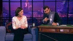 Мила Йовович и Леонид Агутин. Вечерний Ургант. 57 выпуск от 22.10.2012