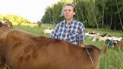 Легко ли быть молодым… фермером? Доброе утро. Фрагмент выпуска от 18.09.2015