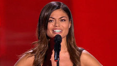 Марианна Вагида. Ария Далилы. Голос-4. Слепое прослушивание. Фрагмент выпуска от 18.09.2015