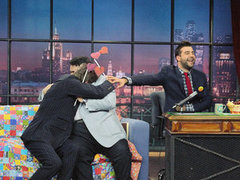 Леонид Ярмольник и Михаил Куснирович. Вечерний Ургант. 18 выпуск от 17.05.2012