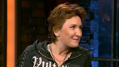 Диана Арбенина. Вечерний Ургант. Фрагмент выпуска от 27.04.2012