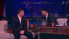 Александр Кержаков. Вечерний Ургант. 259 выпуск от 24.12.2013