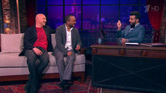 Гоша Куценко и Григорий Сиятвинда. Вечерний Ургант. 242 выпуск от 27.11.2013