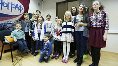 Перед поединками. Как репетирует команда Димы Билана. Голос.Дети-3. Специальный репортаж