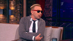 Музыкант Гарик Сукачев. Вечерний Ургант. Фрагмент выпуска от 01.11.2013