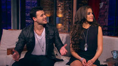 Мисс Вселенная 2012 Оливия Калпо и певец Эмин. Вечерний Ургант. Фрагмент выпуска от 31.10.2013