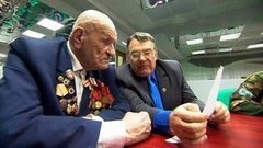 Волонтеры Победы. Доброе утро. Фрагмент выпуска от 19.04.2016