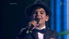 Марсель Сабиров. «Вернись в Сорренто». Голос.Дети-3. Дополнительный этап. Фрагмент выпуска от 22.04.2016