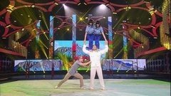 Алексей Воевода, Валерий Анисимов, Дарья Еремеева, Анастасия Еремеева — «Мечты султана». Вольные упражнения. Без страховки. Фрагмент выпуска от 30.04.2016