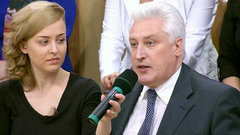 Игорь Коротченко: Наш космический бронепоезд всегда стоит на запасном пути. Время покажет. Фрагмент выпуска от 10.05.2016