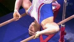 Алексей Воевода. Параллельные брусья. Без страховки. Фрагмент выпуска от 14.05.2016