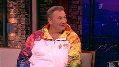 Президент Федерации хоккея России Владислав Третьяк. Вечерний Ургант. Фрагмент выпуска от 07.10.2013