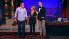 Алексей Тихонов и Анита Цой. Вечерний Ургант. 199 выпуск от 12.09.2013