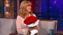 Актриса и телеведущая Елена Проклова. Вечерний Ургант. Фрагмент выпуска от 03.09.2013