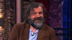 Режиссер Эмир Кустурица. Вечерний Ургант. Фрагмент выпуска от 17.06.2013