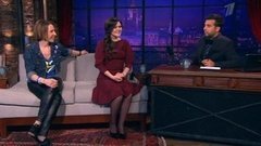 Дина Гарипова и Яна Чурикова. Вечерний Ургант. 168 выпуск от 20.05.2013