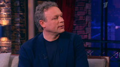 Актер, режиссер и продюсер Сергей Жигунов. Вечерний Ургант. Фрагмент выпуска от 09.04.2013