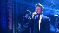 Сергей Лазарев — «Cure the thunder». Вечерний Ургант. Фрагмент выпуска от 29.03.2013