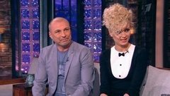 Дуэт проекта «Две звезды» Полина Гагарина и Александр Жулин. Вечерний Ургант. Фрагмент выпуска от 14.02.2013