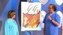 Солнечные ожоги. Как сохранить свою кожу. Жить здорово! Фрагмент выпуска от 26.05.2016