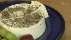 Рецепт: домашний сыр. Фазенда. Фрагмент выпуска от 29.05.2016