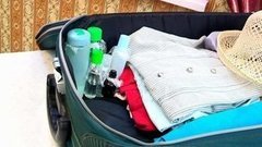 Жидкости в чемодане. Доброе утро. Фрагмент выпуска от 02.06.2016