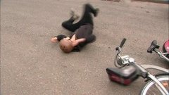 Велосипед — тоже средство передвижения. Доброе утро. Фрагмент выпуска от 28.06.2016