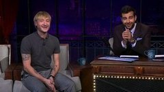 Евгений Плющенко. Вечерний Ургант. 393 выпуск от 28.11.2014