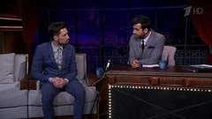 Лариса Гузеева и Дима Билан. Вечерний Ургант. 388 выпуск от 21.11.2014