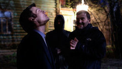 Что осталось за кадром сериала «Чудотворец». Филипп Янковский и Дмитрий Константинов о молнии