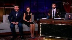 Юлия Александрова, Ян Цапник и Ани Лорак. Вечерний Ургант. 369 выпуск от 23.10.2014