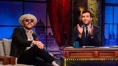 Ксения Раппопорт и Сергей Шнуров. Вечерний Ургант. 336 выпуск от 21.06.2014