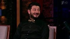 Актер и продюсер Михаил Галустян. Вечерний Ургант. Фрагмент выпуска от 23.05.2014