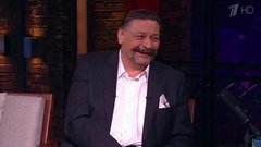 Актер Дмитрий Назаров. Вечерний Ургант. Фрагмент выпуска от 28.04.2014