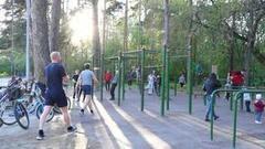 Физкультура на свежем воздухе. Доброе утро. Фрагмент выпуска от 22.07.2016