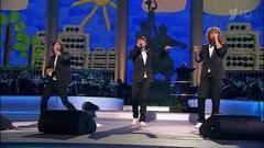 Трио Jukebox — «Лучший город Земли». «Ты моя мелодия». Концерт к 70-летию Муслима Магомаева. Фрагмент выпуска от 21.10.2012