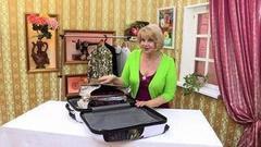 Как легко упаковать и распаковать чемодан. Доброе утро. Фрагмент выпуска от 22.08.2016