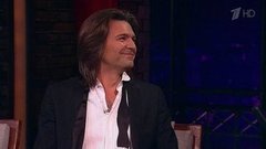 Певец и композитор Дмитрий Маликов. Вечерний Ургант. Фрагмент выпуска от 31.03.2014