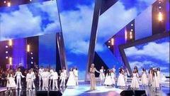 Полина Гагарина, «Домисолька» — «Миллион голосов». Большой праздничный концерт к Дню государственного флага России. Фрагмент выпуска от 27.08.2016