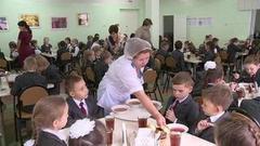 Сколько стоит школьная еда. Доброе утро. Фрагмент выпуска от 01.09.2016