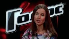 Оксана Андреева. «Бог подарил мне абсолютный слух». Голос-5. Фрагмент выпуска от 09.09.2016