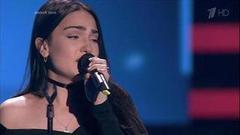 Верико Тухашвили. «Одно и то же». Голос-5. Слепое прослушивание. Фрагмент выпуска от 16.09.2016