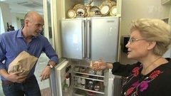 Что в холодильнике у Елены Малышевой? Контрольная закупка. Фрагмент выпуска от 20.09.2016