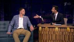 Тимофей Мозгов, Елена Веснина и Екатерина Макарова. Вечерний Ургант. 684 выпуск от 21.09.2016