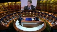 Гость Александр Жуков. Познер. Выпуск от 04.03.2014