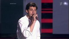 Роман Багаджиян. «All Of Me». Голос-5. Слепое прослушивание. Фрагмент выпуска от 07.10.2016