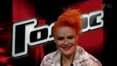 Татьяна Шаманина. «Я очень люблю все, что связано с красотой».Голос-5. Фрагмент выпуска от 07.10. 2016