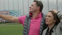 Аглая Тарасова и Алексей Тихонов. Профайл. Ледниковый период. Фрагмент выпуска от 08.10.2016