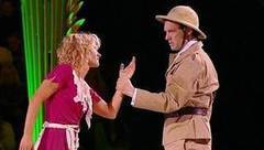 Албена Денкова и Виктор Васильев — «Liberian Girl». Ледниковый период. Фрагмент выпуска от 08.10.2016