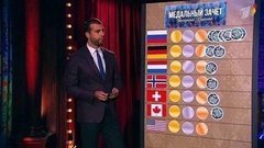 Медальный зачет Вечернего Урганта. Вечерний Ургант. Фрагмент выпуска от 17.02.2014